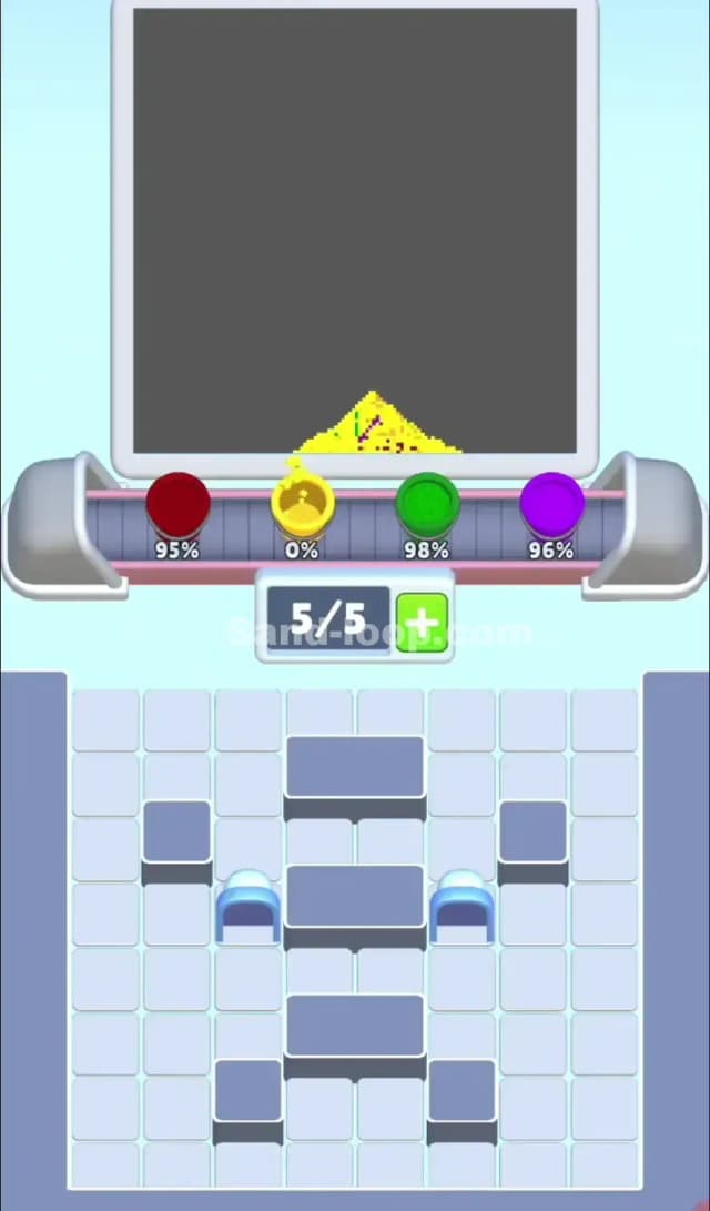 Sand Loop Level 166 Solution 3