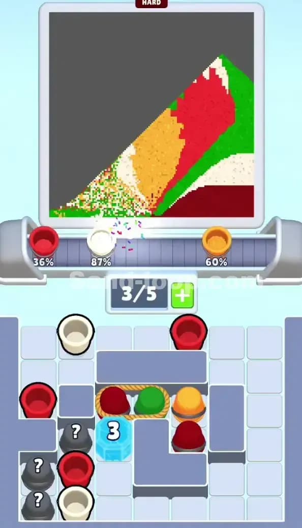 Sand Loop Level 414 Solution 2