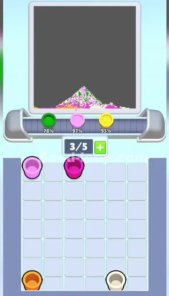 Sand Loop Level 357 Solution 3