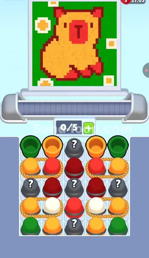 Sand Loop Level 273 Screenshot