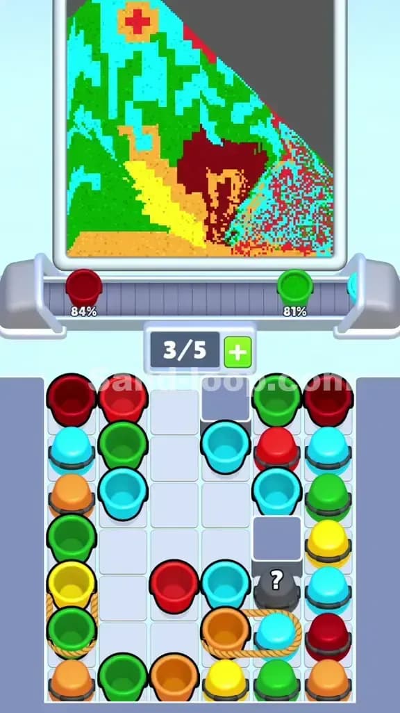 Sand Loop Level 431 Solution 1