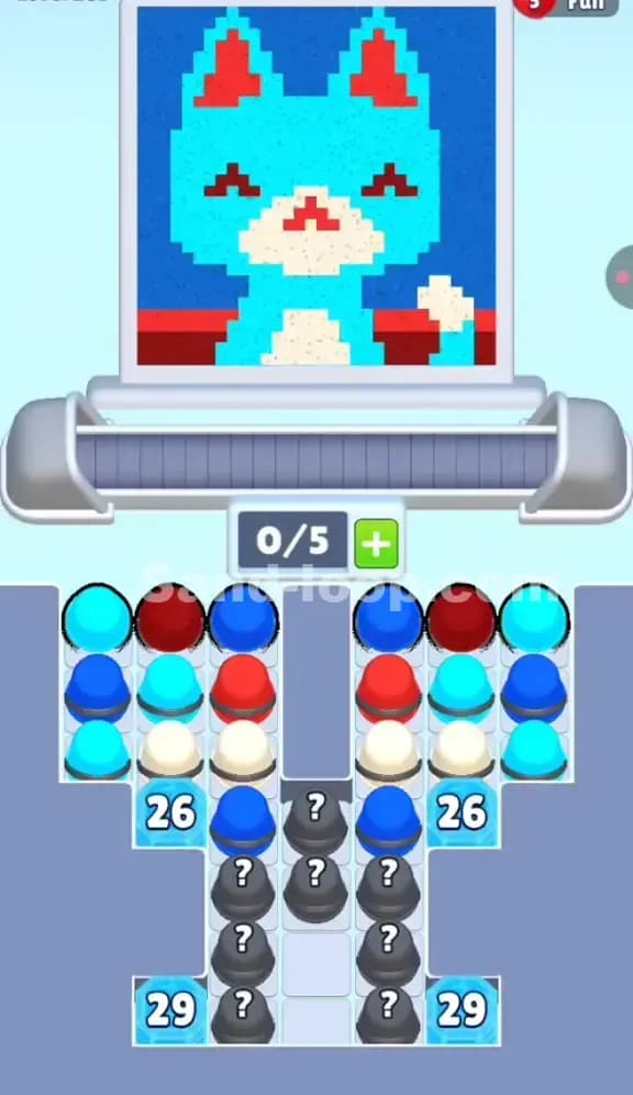Sand Loop Level 283 Screenshot