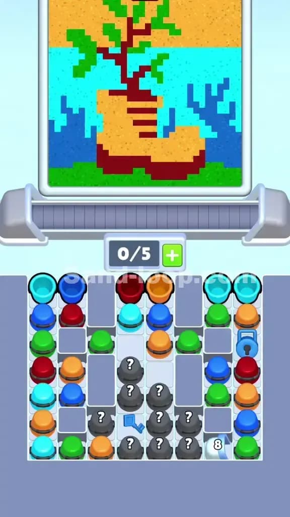 Sand Loop Level 427 Gameplay