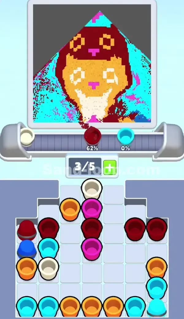 Sand Loop Level 354 Solution 1