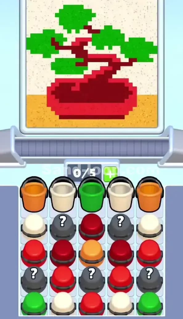 Sand Loop Level 481 Gameplay