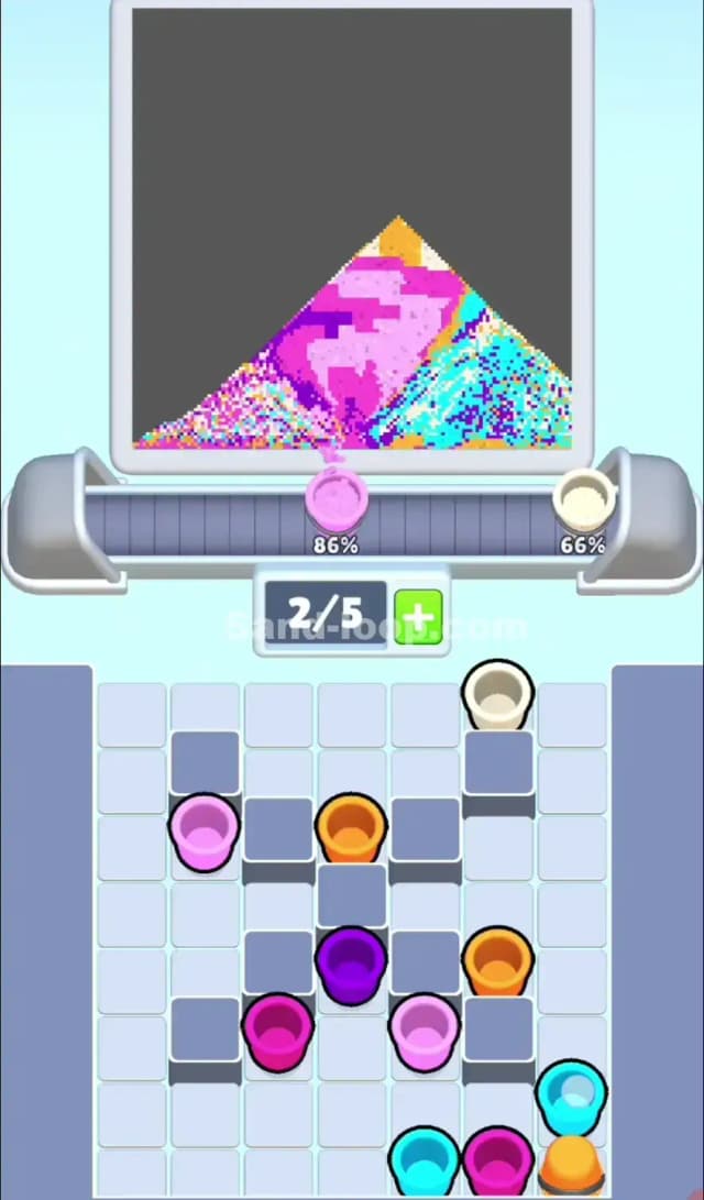 Sand Loop Level 167 Solution 2