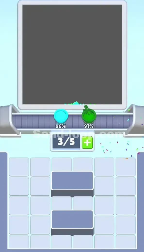 Sand Loop Level 411 Solution 3