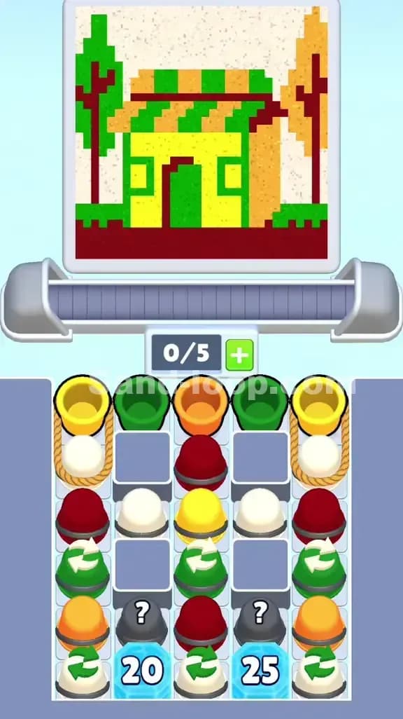 Sand Loop Level 335 Screenshot