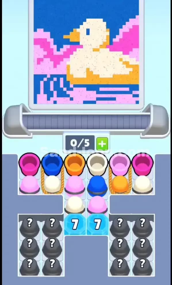 Sand Loop Level 171 Screenshot