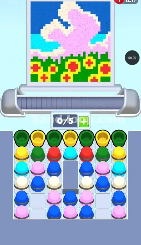 Sand Loop Level 222 Gameplay