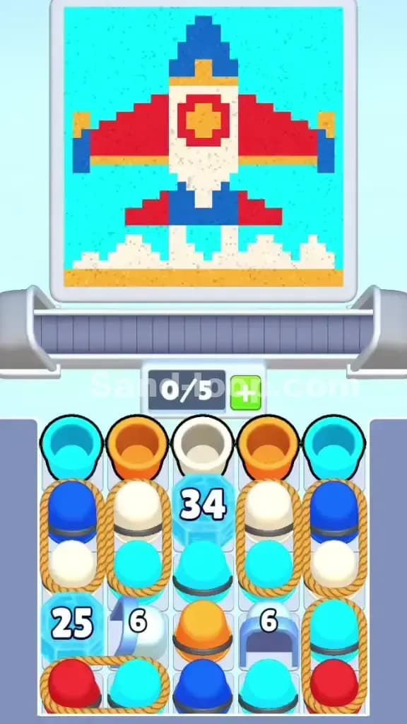 Sand Loop Level 317 Screenshot