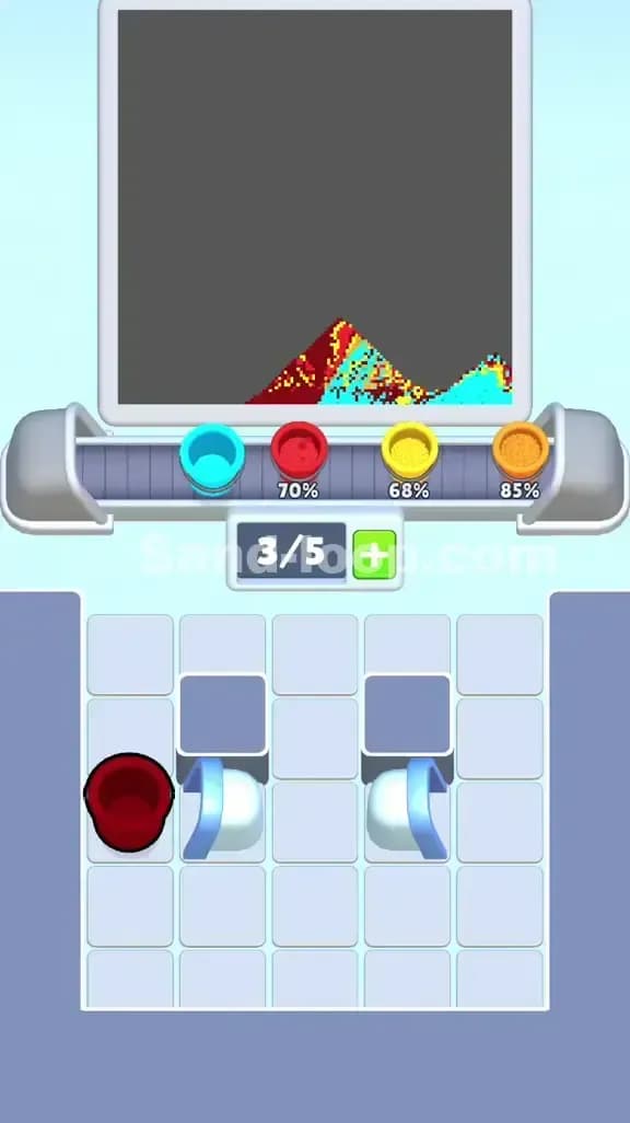 Sand Loop Level 362 Solution 3