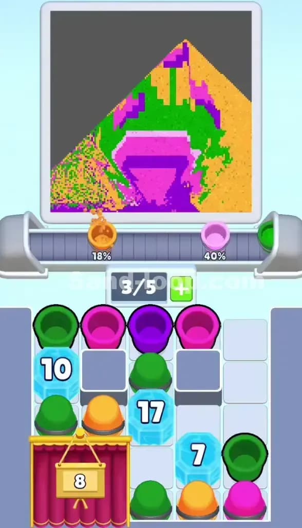 Sand Loop Level 332 Solution 1