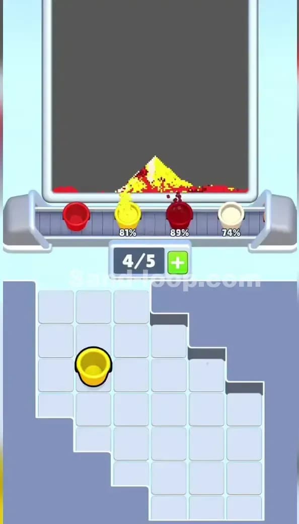 Sand Loop Level 495 Solution 3