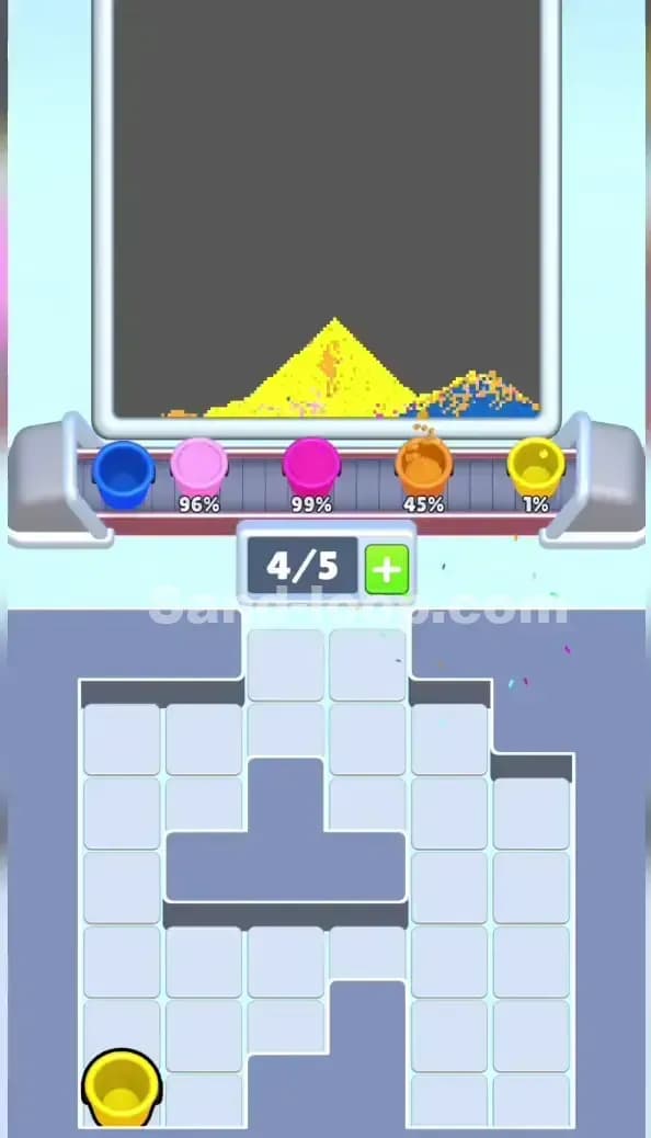 Sand Loop Level 463 Solution 3