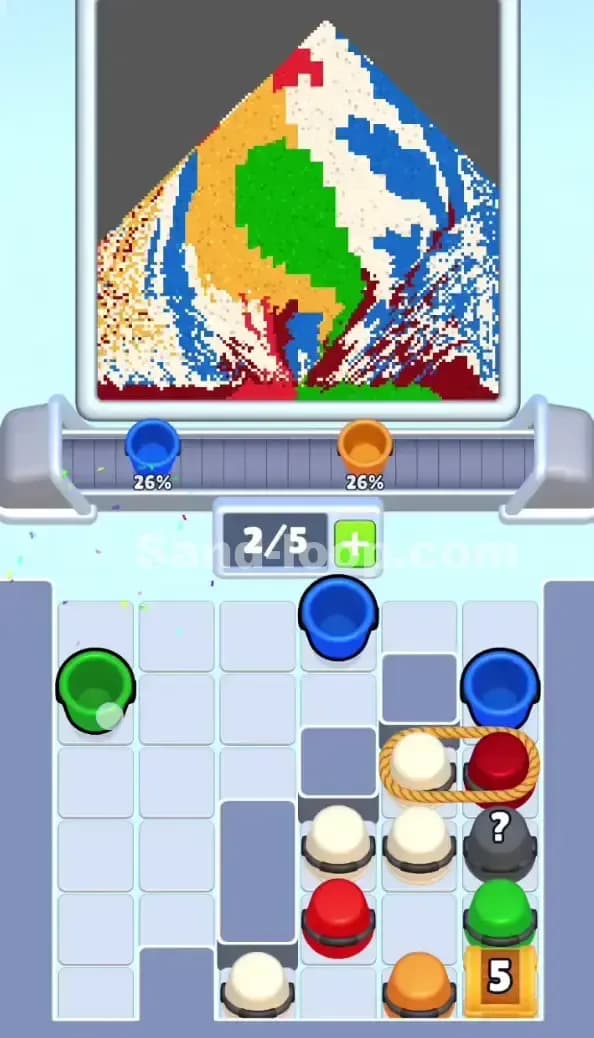 Sand Loop Level 473 Solution 1