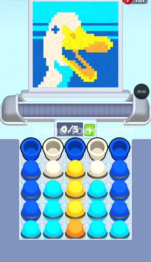 Sand Loop Level 256 Screenshot