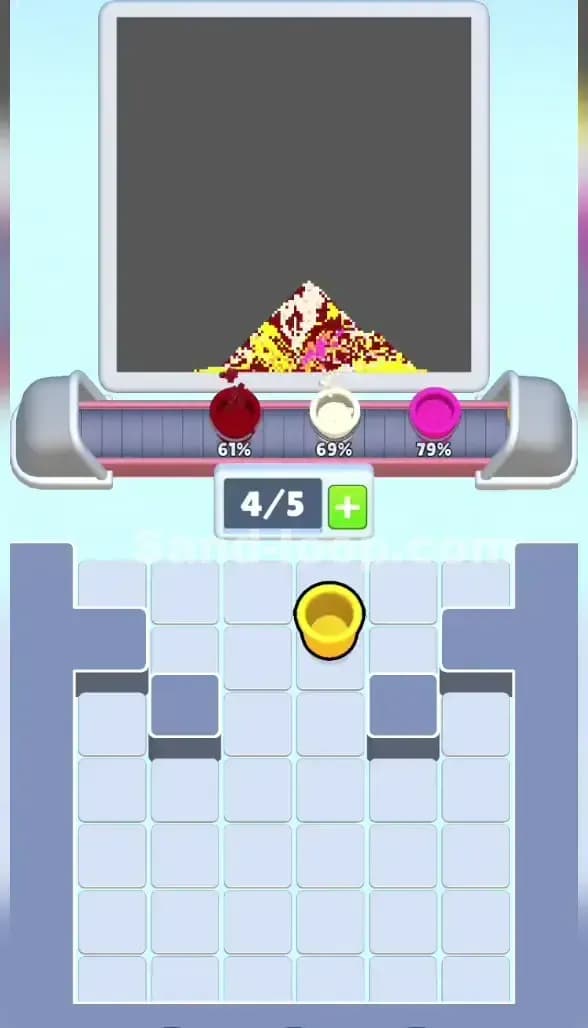 Sand Loop Level 341 Solution 3