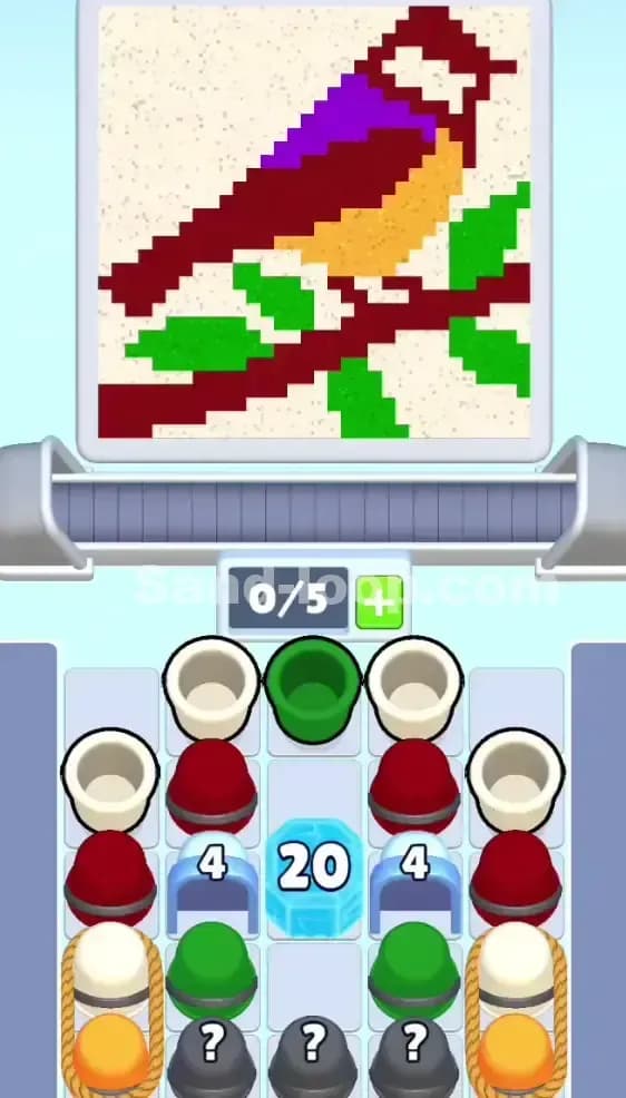 Sand Loop Level 190 Screenshot