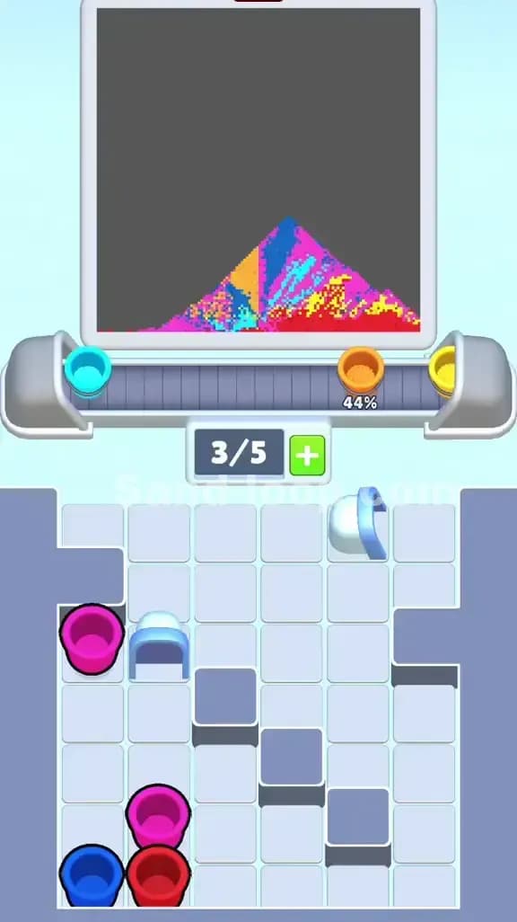 Sand Loop Level 404 Solution 3