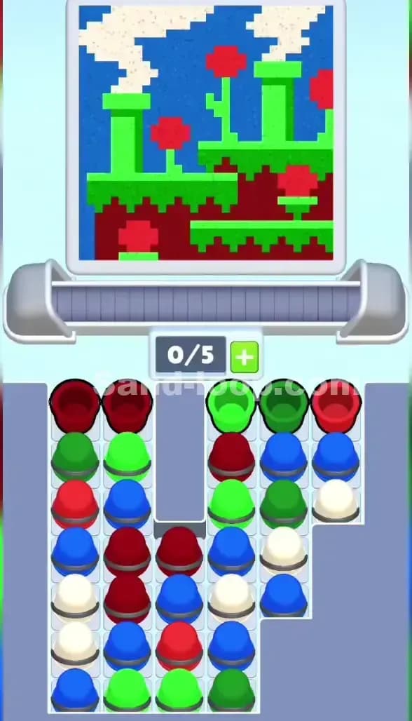 Sand Loop Level 327 Screenshot