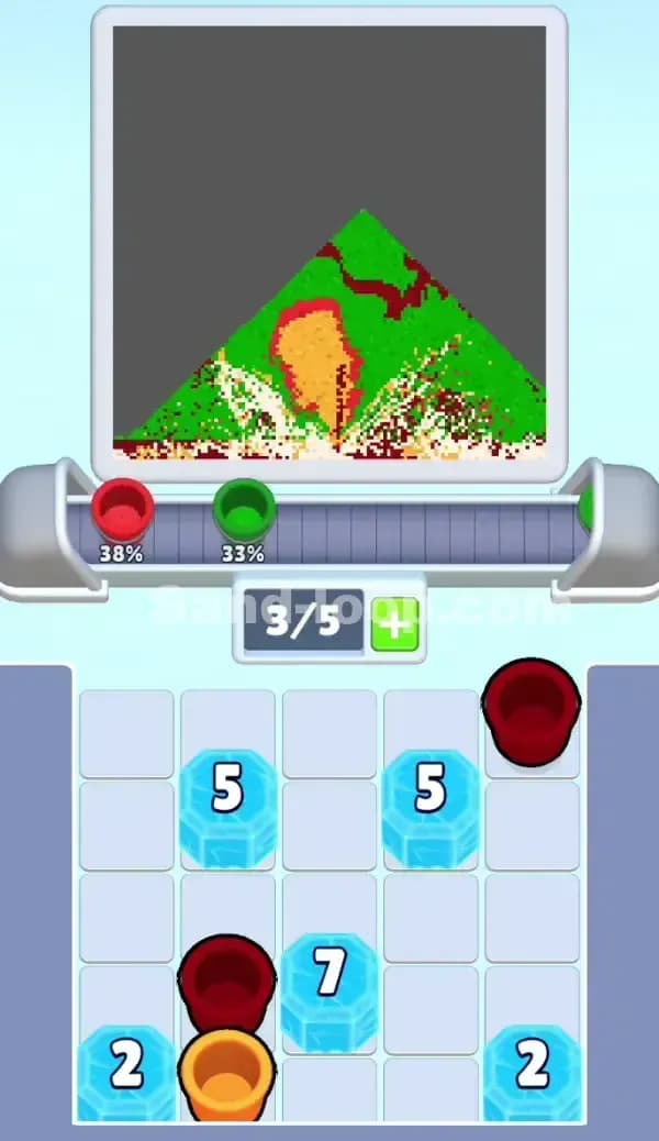 Sand Loop Level 346 Solution 2