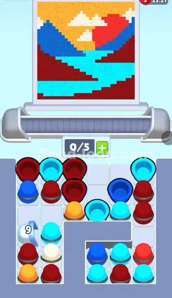 Sand Loop Level 314 Gameplay