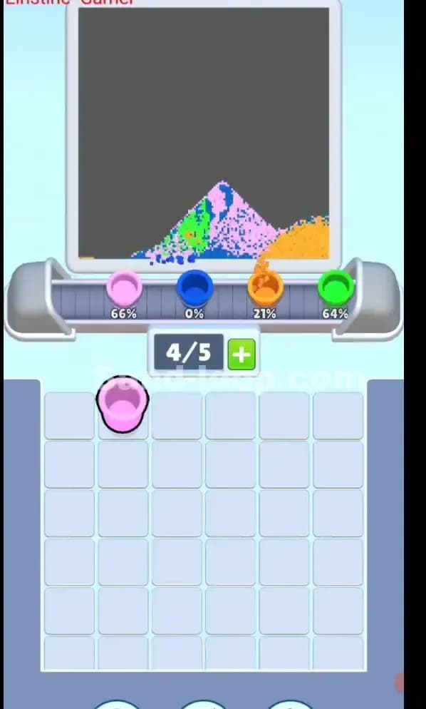 Sand Loop Level 137 Solution 3