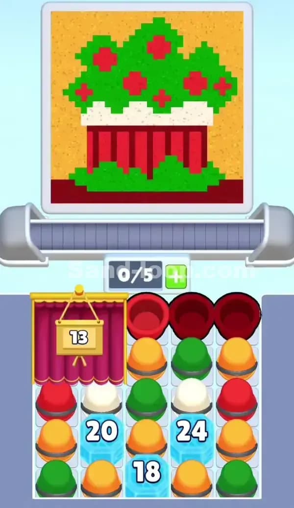 Sand Loop Level 347 Screenshot