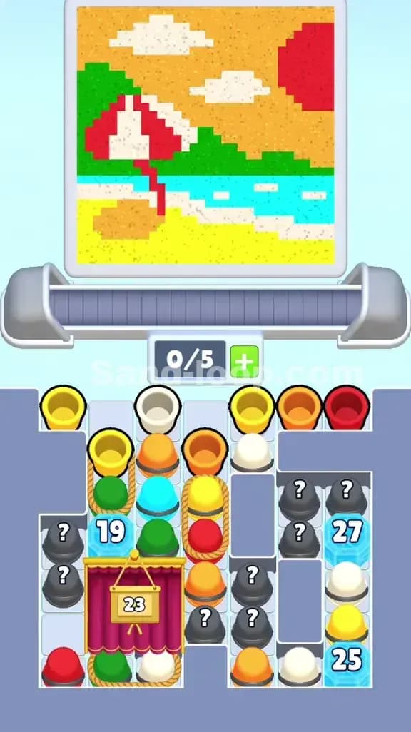 Sand Loop Level 373 Gameplay