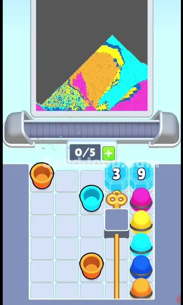 Sand Loop Level 37 Solution 2