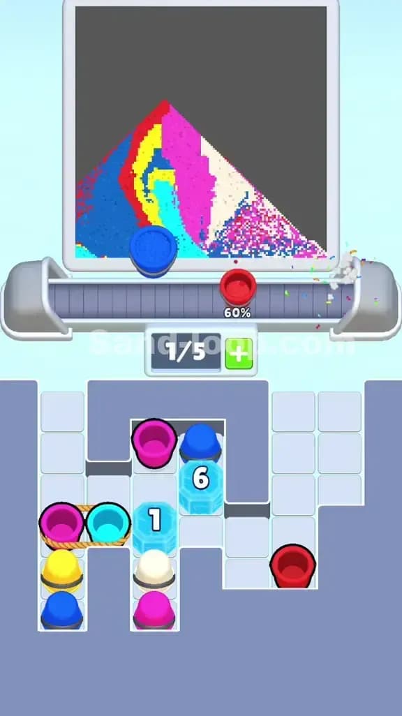 Sand Loop Level 355 Solution 2