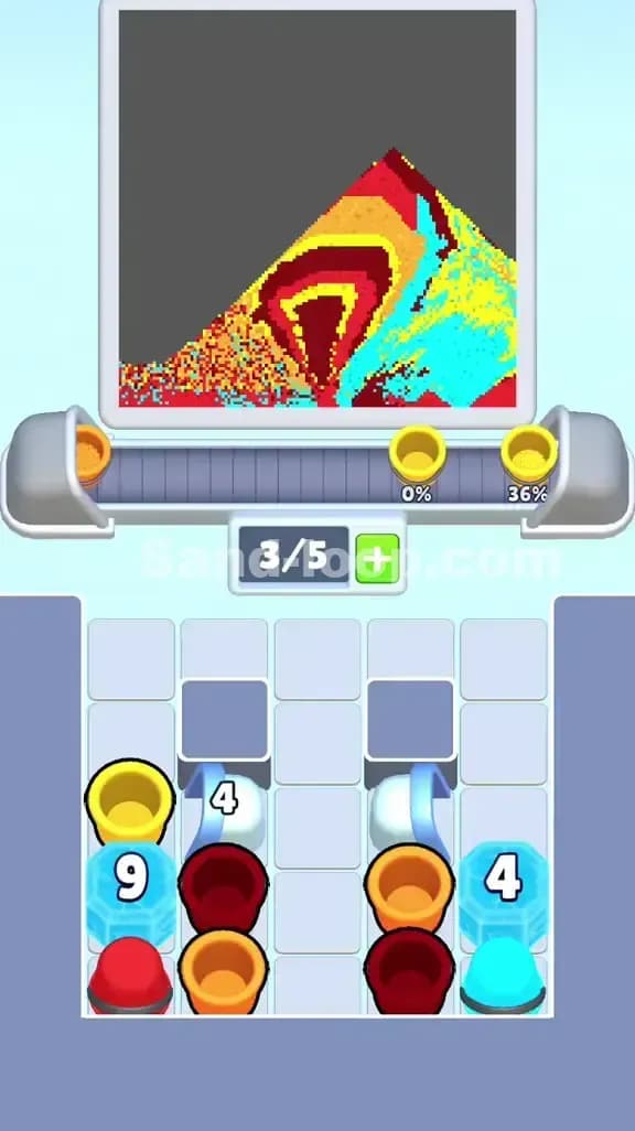 Sand Loop Level 362 Solution 2