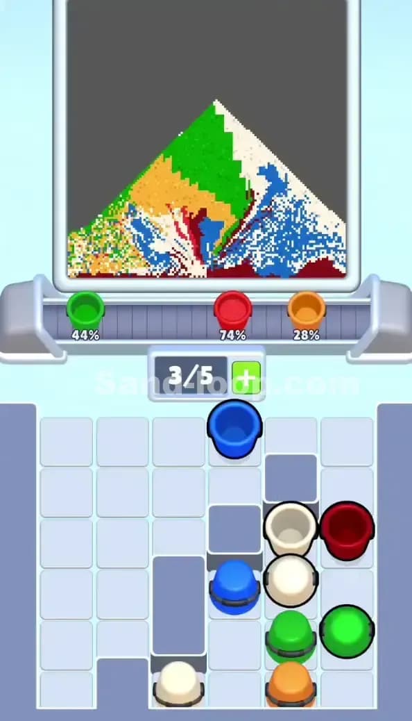 Sand Loop Level 473 Solution 2