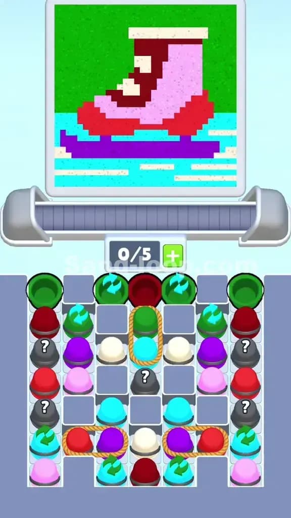 Sand Loop Level 343 Gameplay