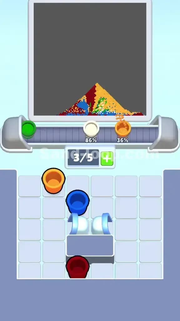 Sand Loop Level 364 Solution 3