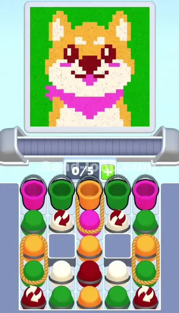 Sand Loop Level 412 Gameplay