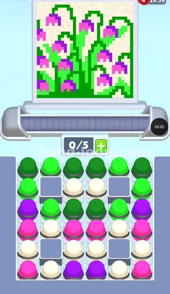 Sand Loop Level 231 Screenshot