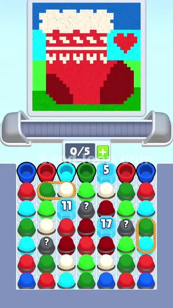 Sand Loop Level 416 Screenshot