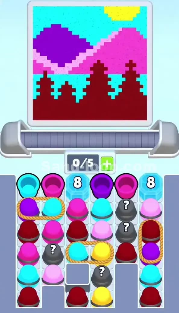 Sand Loop Level 359 Screenshot