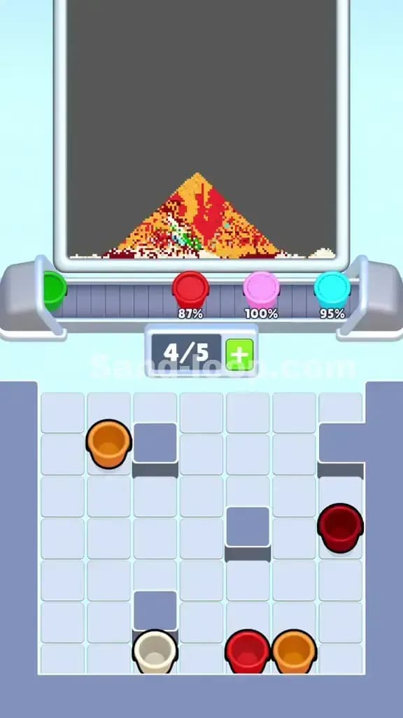 Sand Loop Level 419 Solution 3