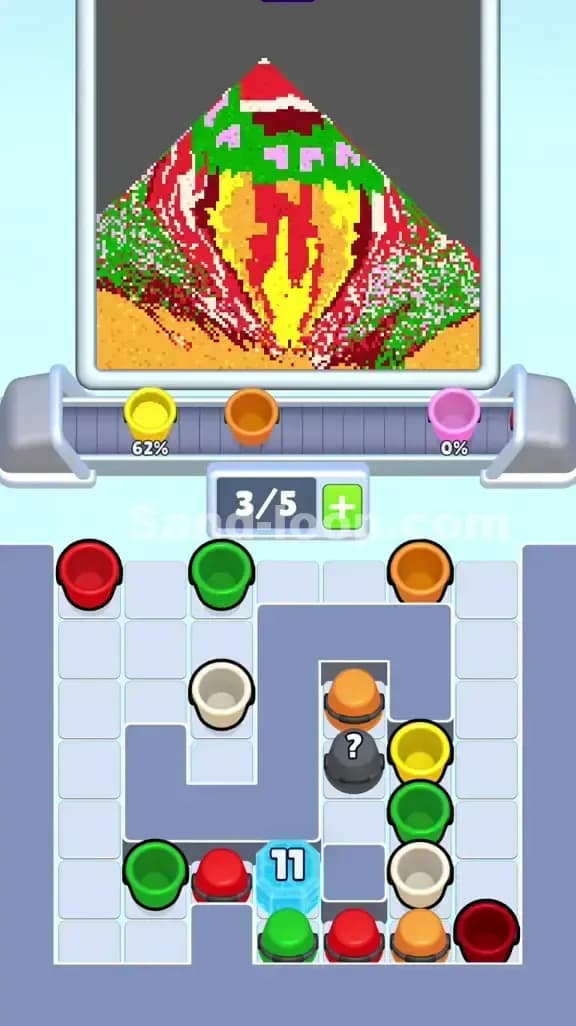 Sand Loop Level 480 Solution 1