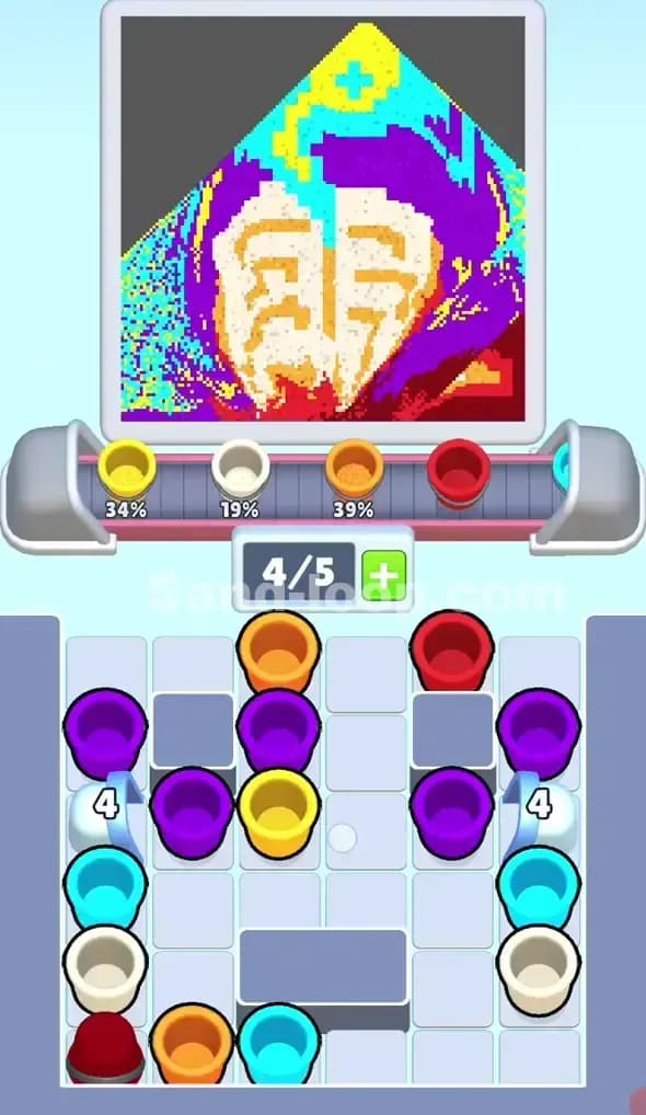 Sand Loop Level 178 Solution 1