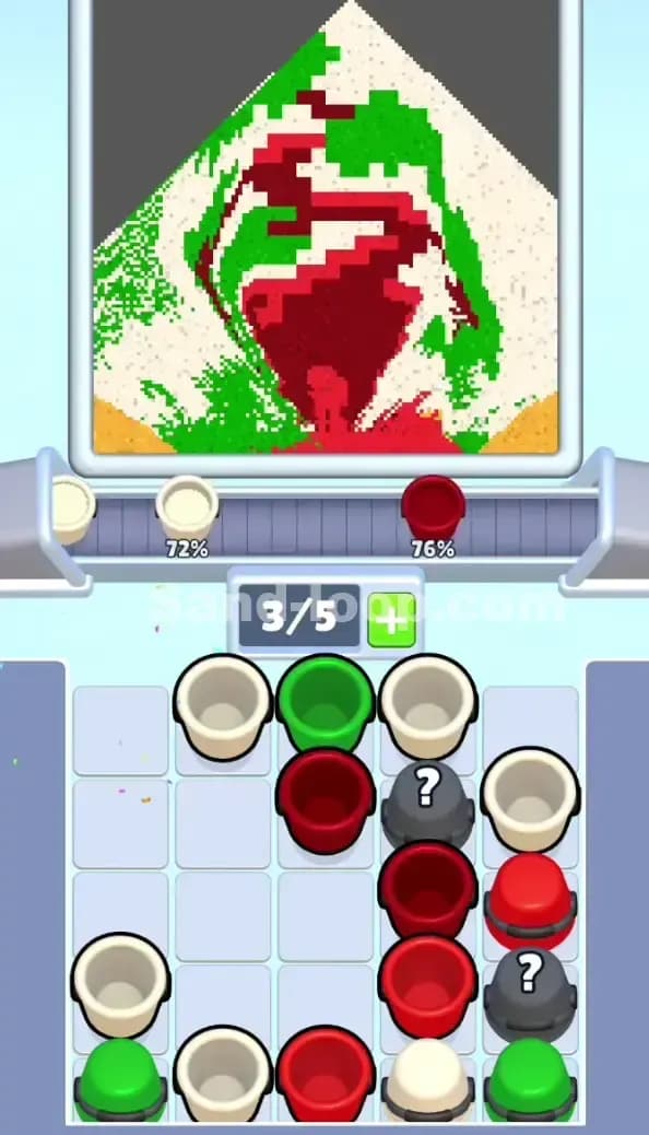 Sand Loop Level 481 Solution 1