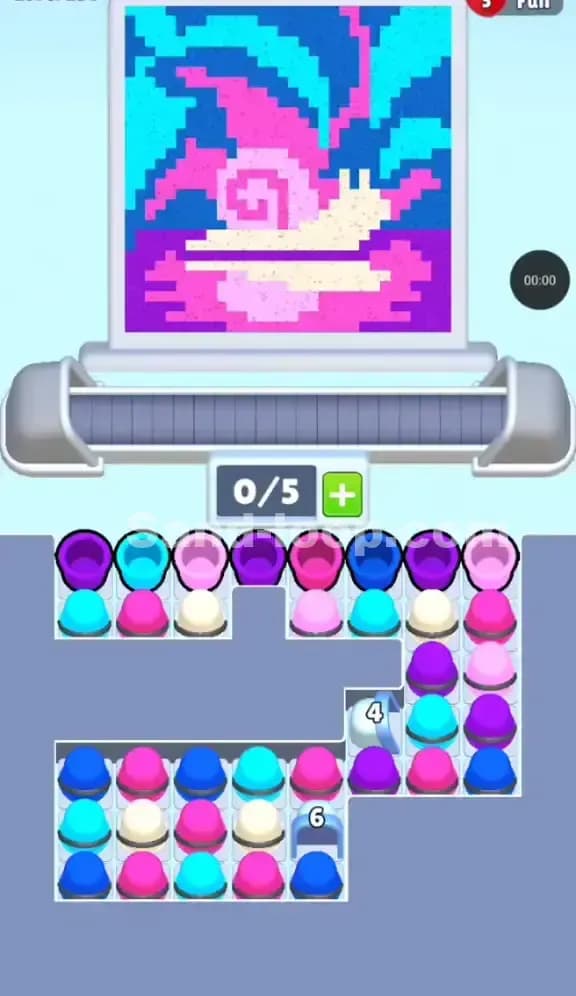 Sand Loop Level 250 Screenshot