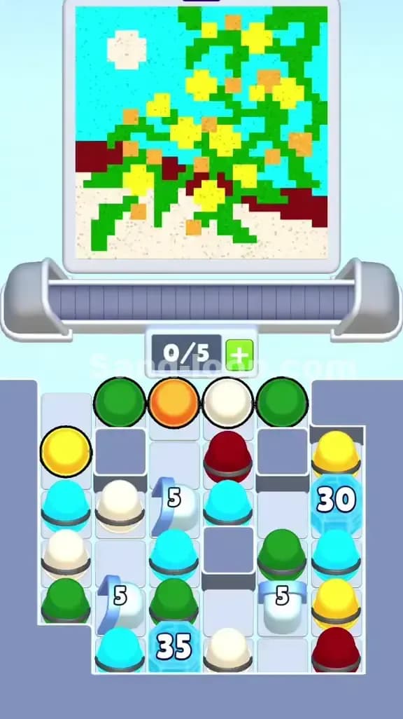 Sand Loop Level 320 Screenshot