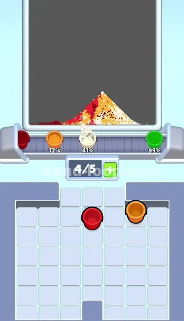 Sand Loop Level 493 Solution 3