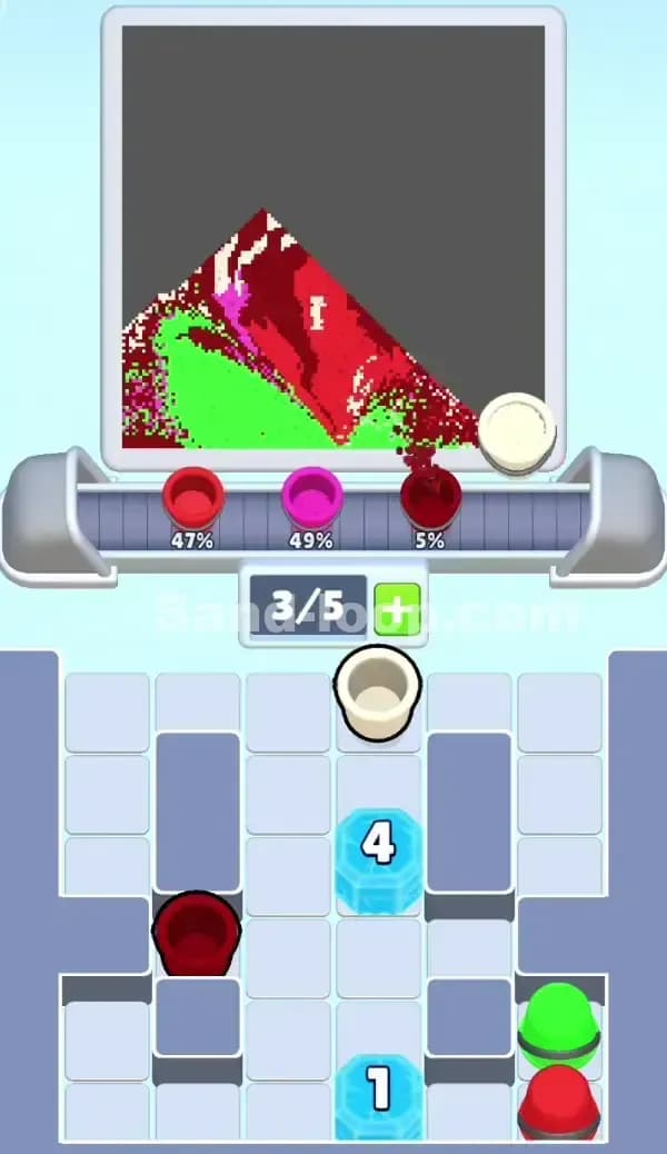 Sand Loop Level 348 Solution 2