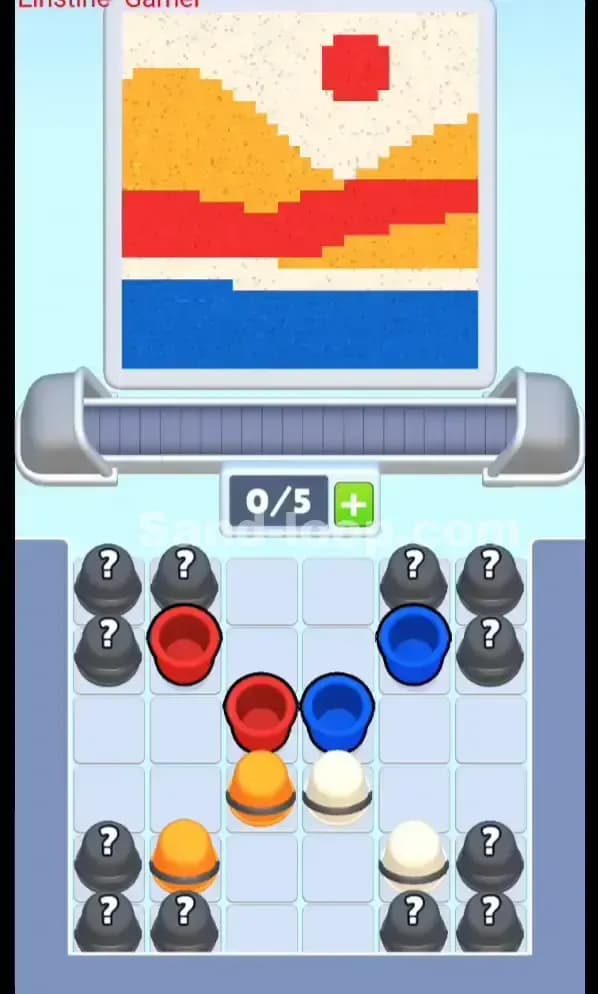 Sand Loop Level 138 Screenshot