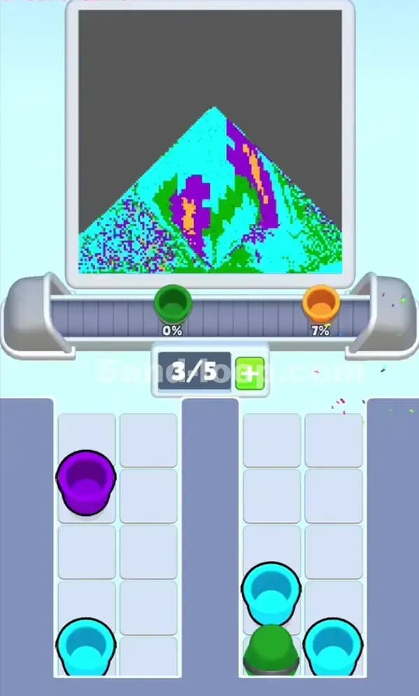 Sand Loop Level 32 Solution 2